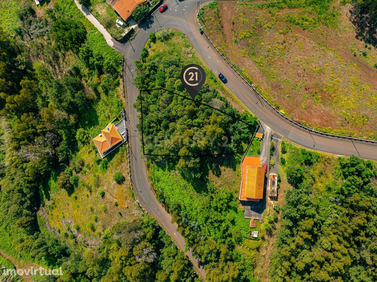 Terreno com Potencial em Zona Verde e Tranquila de Gaula - Grande imagem: 4/11