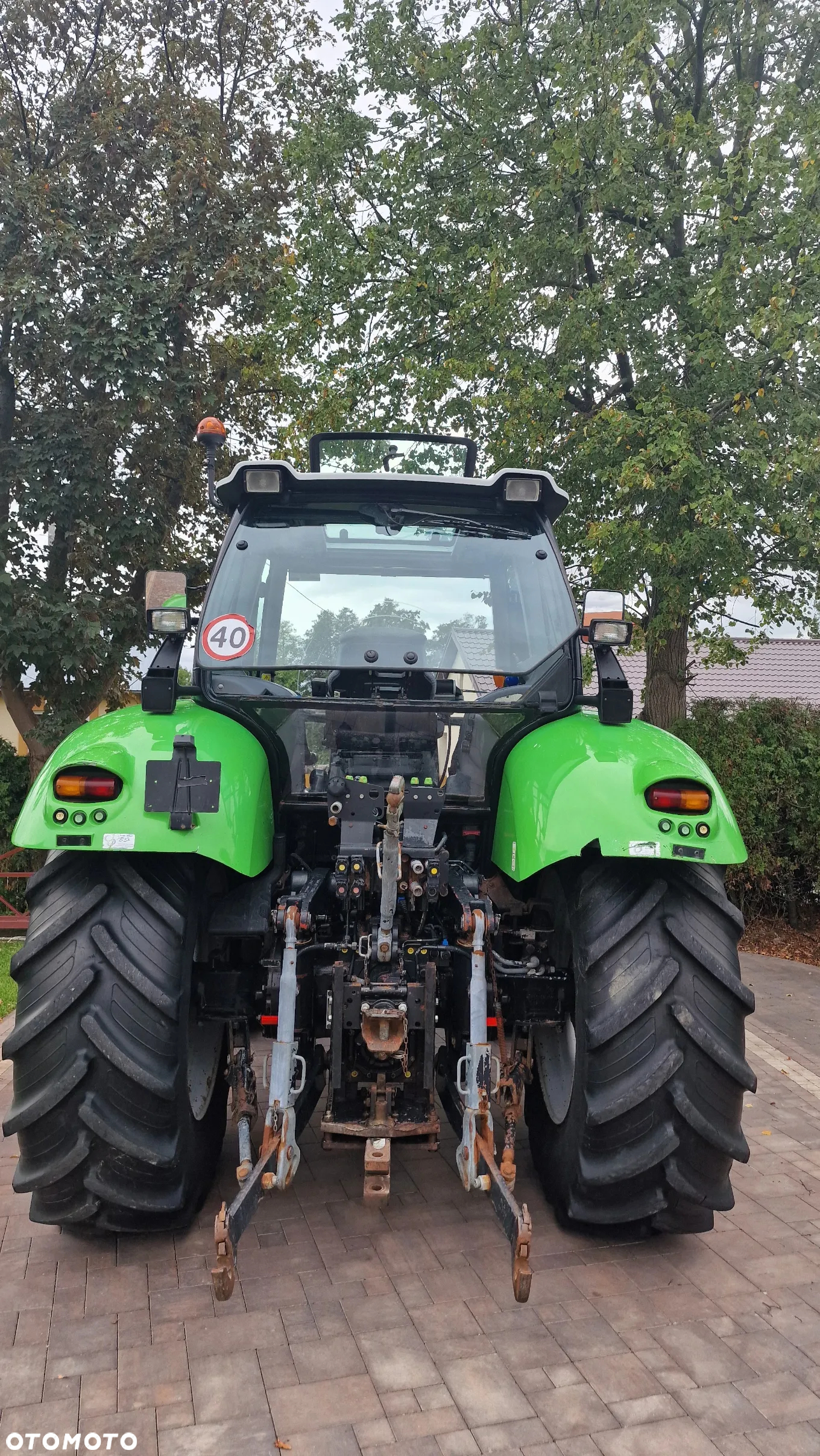 Deutz-Fahr M620 6 cyl TURBO INTERCOOLER 155 koni, świeżo sprowadzony z Francji - 3