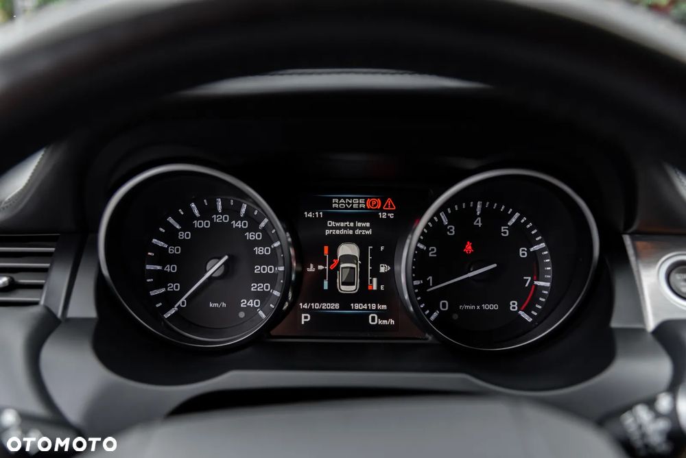 Land Rover Range Rover Evoque 2013