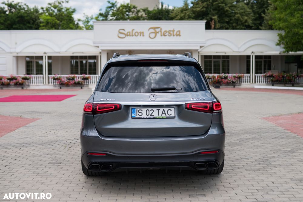 MERCEDES-BENZ GLS 2021 — imagine 5