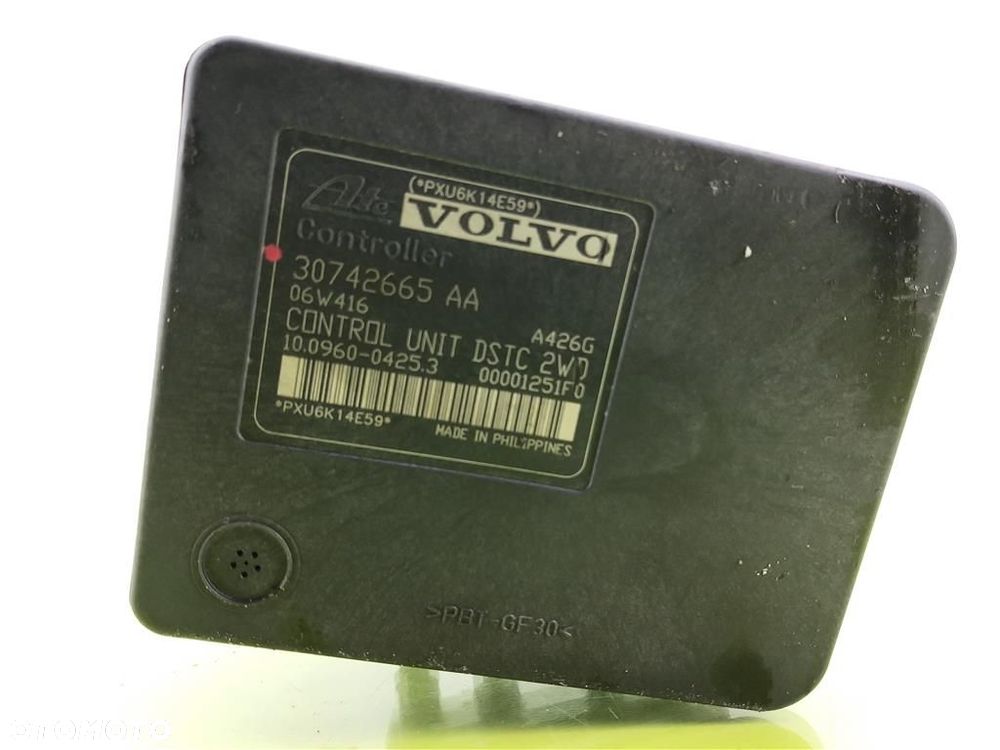Pompa STEROWNIK ABS Volvo V50  2004-2012 ATE 30742665AA 4N512C405GA - 1