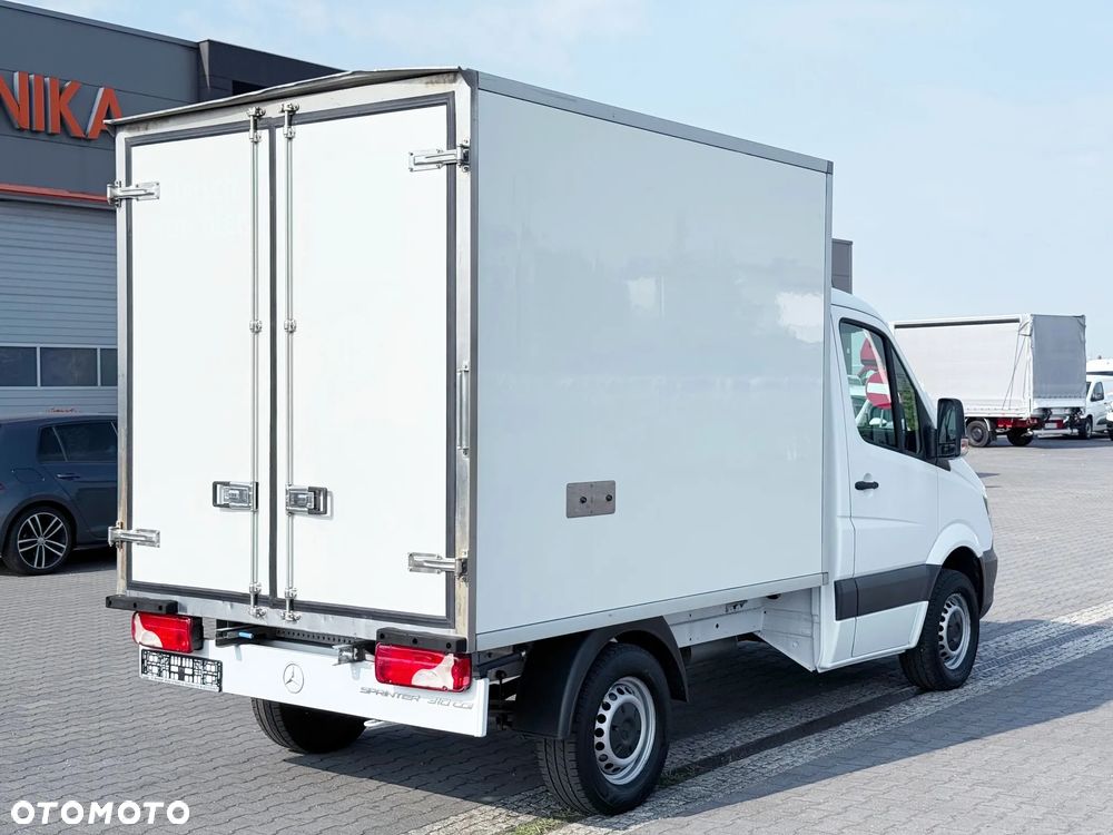 Mercedes-Benz SPRINTER 310 CDI CHŁODNIA HAKOWA TBV IMPORT Z NIEMIEC OD 1.WŁ MROŹNIA -10 - 5
