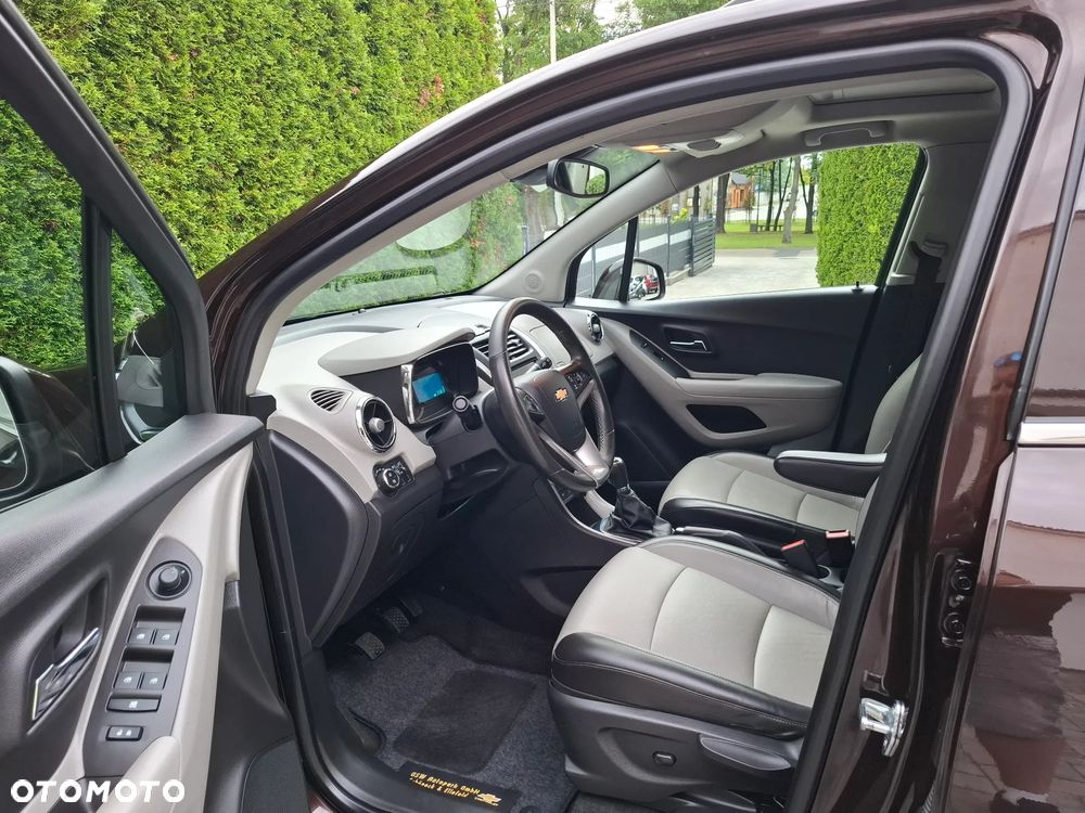 Chevrolet Trax 1.7TD AWD LT+ - 12