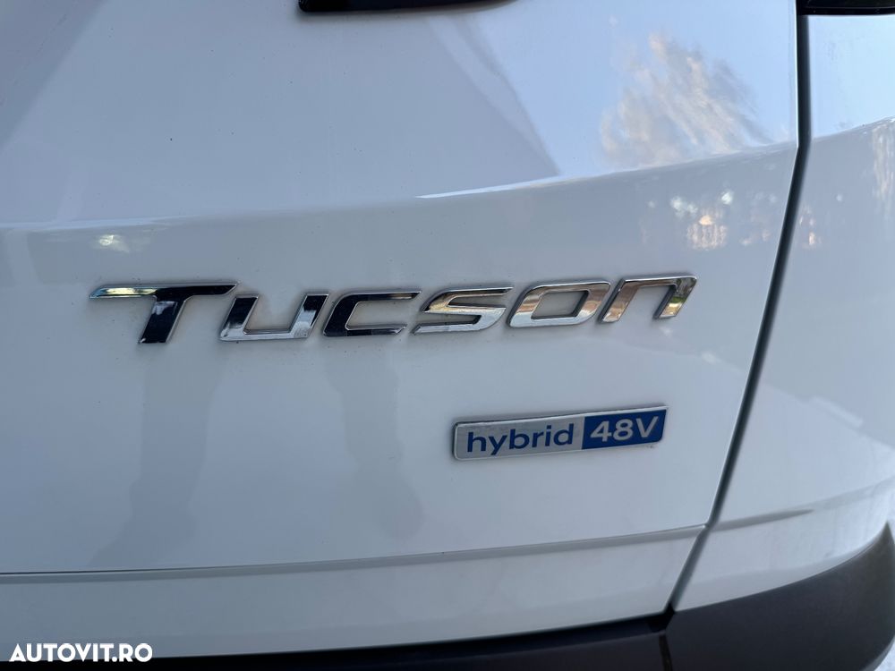 Hyundai Tucson 1.6 CRDi 48V-Hybrid 2WD DCT Select - 19