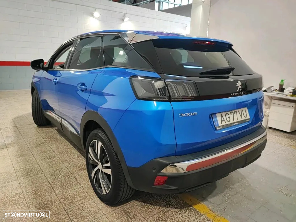 Peugeot 3008 1.5 BlueHDi Allure Pack EAT8 - 4