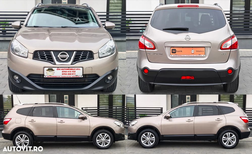 Nissan Qashqai+2 1.6 dCi DPF 4x4 tekna - 5