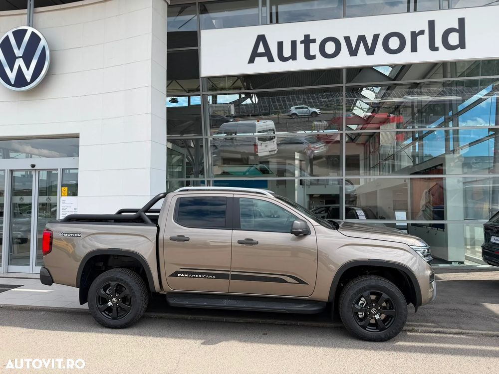 Volkswagen Amarok 3.0 TDI 241 CP 4M 10AT PanAmericana - 23