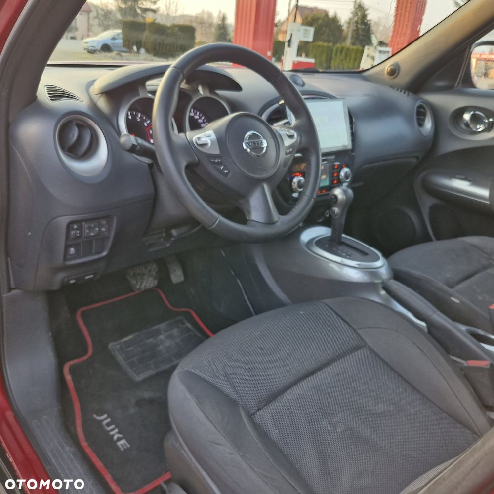 Nissan Juke 1.6 CVT Acenta - 7