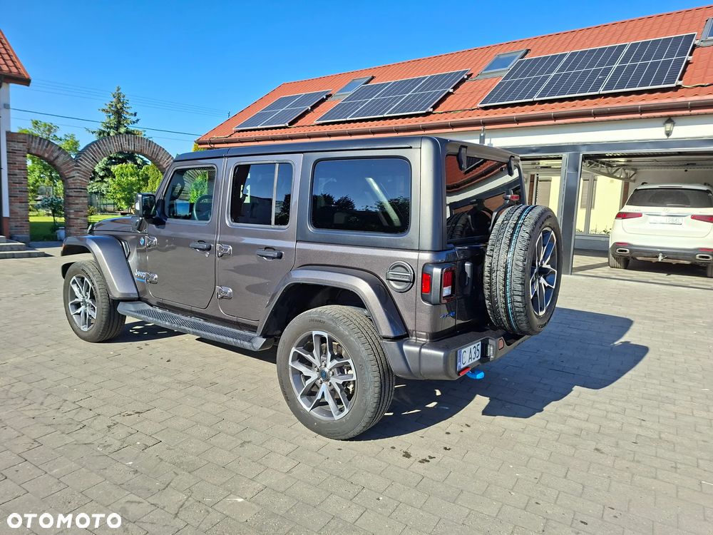 Jeep Wrangler 2.0 4xe Plug-In Hybrid Hardtop Sahara - 6