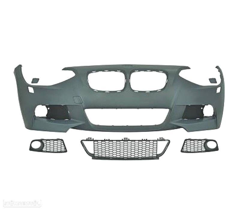 PARA-CHOQUES DIANTEIRO BMW F20 F21 11-15 LOOK M - 2