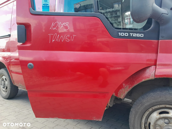 FORD TRANSIT MK6 DRZWI PRAWE PRZEDNIE PRAWY PRZÓD