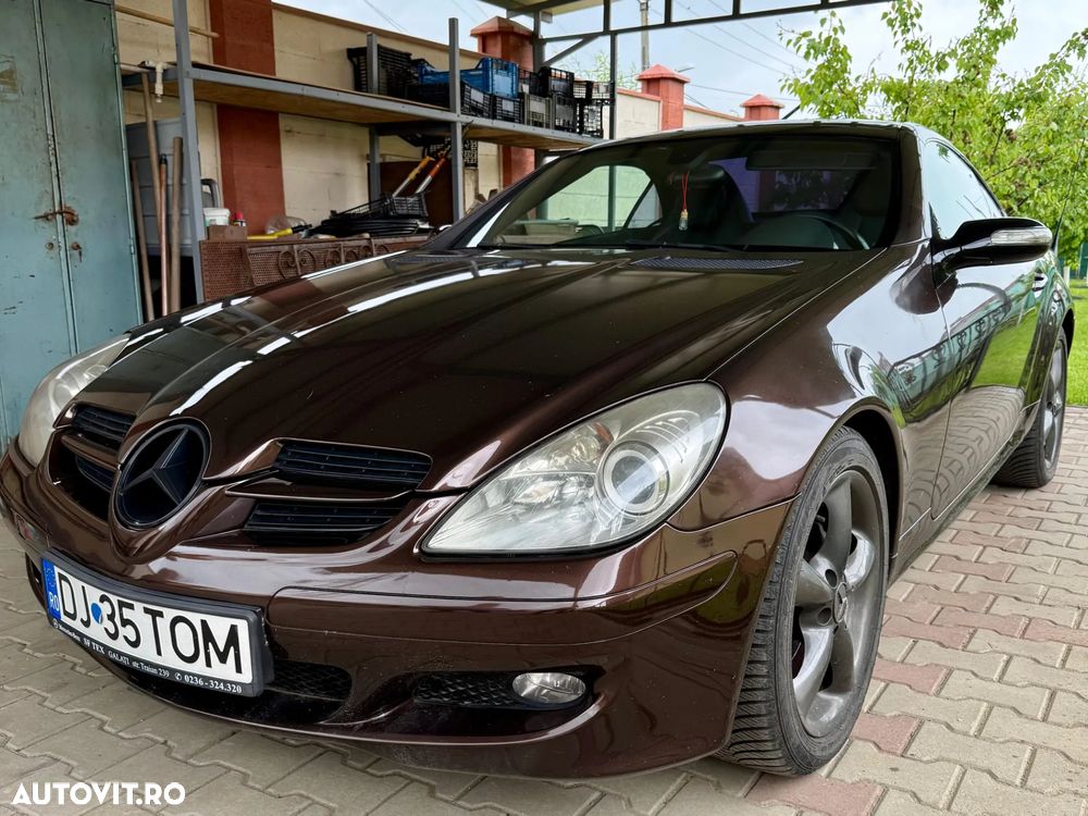 Mercedes-Benz SLK 200 Kompressor Automatik - 11