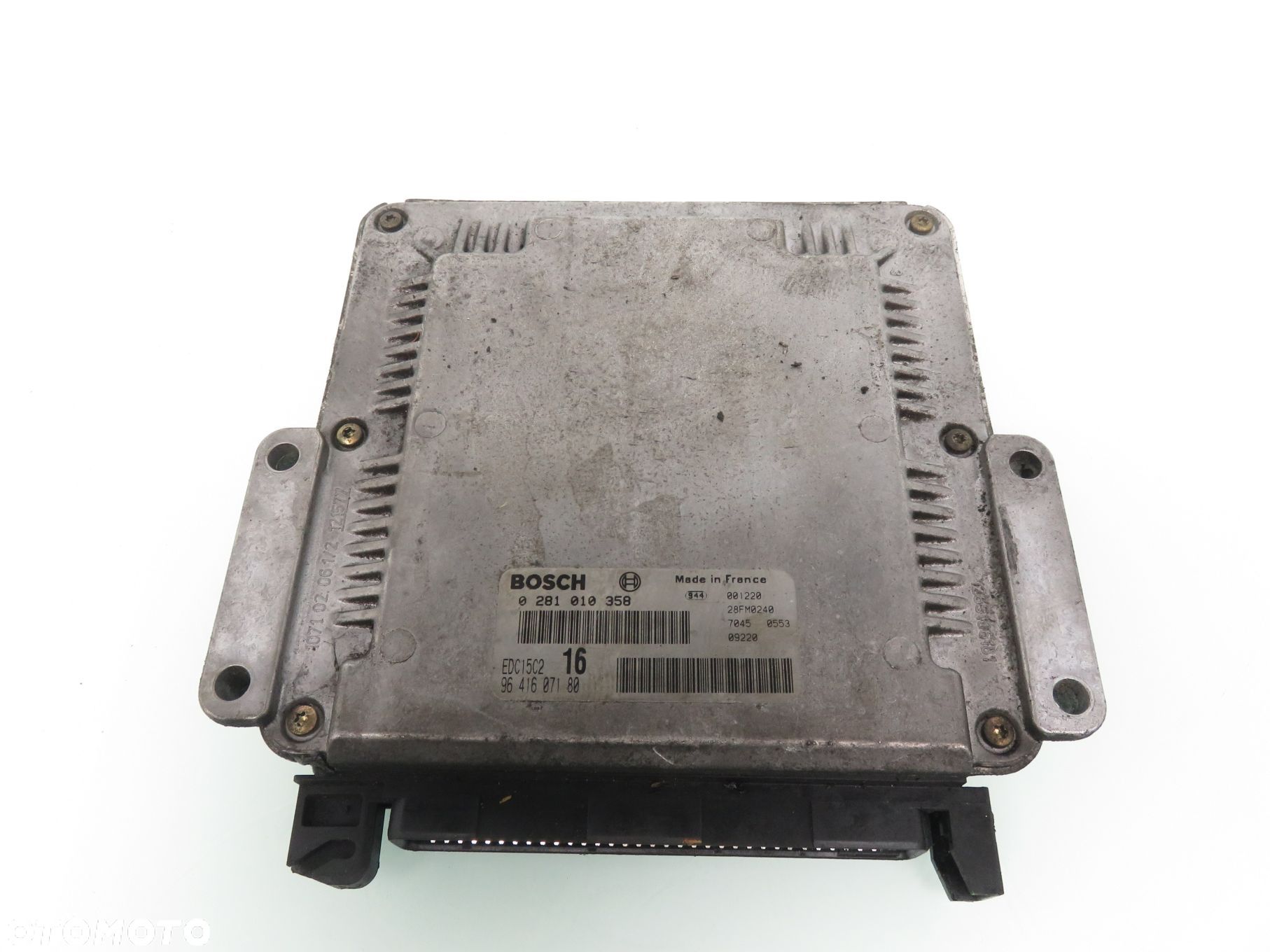 STEROWNIK CITROEN XSARA PICASSO I 2.0 HDi 0281010358 9641607180 - 1