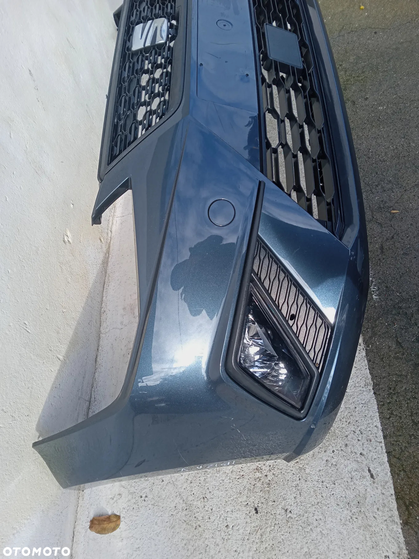 SEAT IBIZA V 6F 17- ZDERZAK PRZEDNI PRZÓD - 12