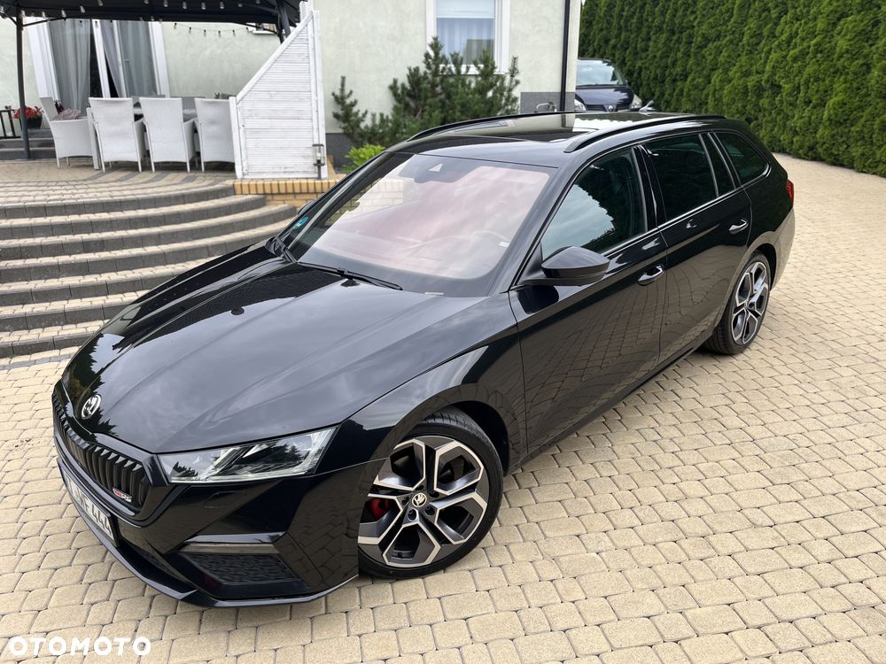 Skoda Octavia 2.0 TDI DSG 4x4 RS Plus - 2