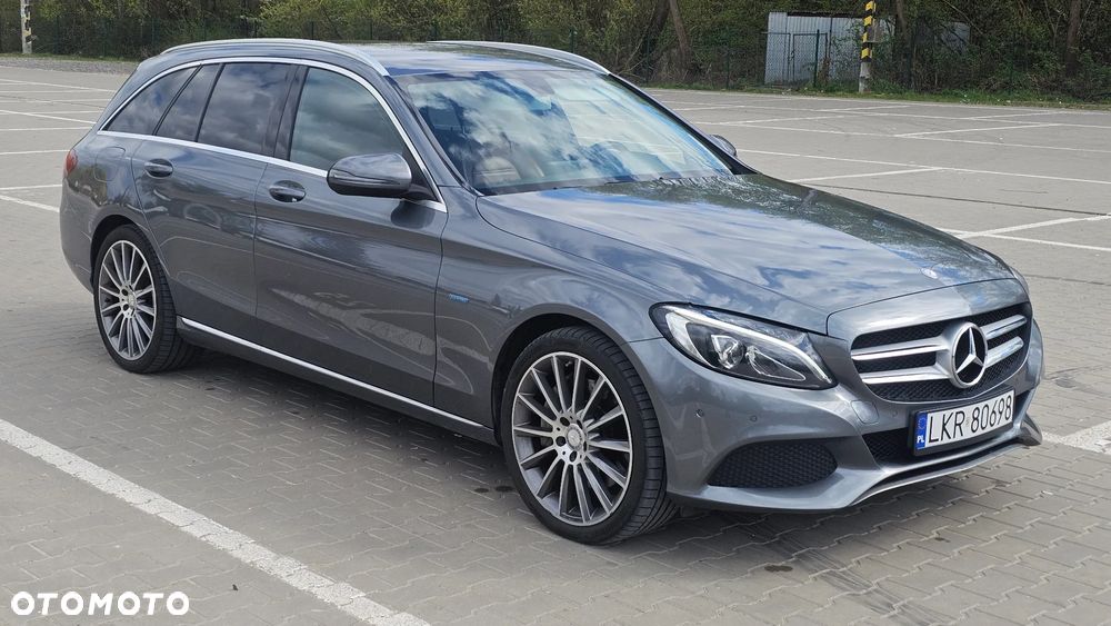 Mercedes-Benz Klasa C 350 e 7G-TRONIC - 4