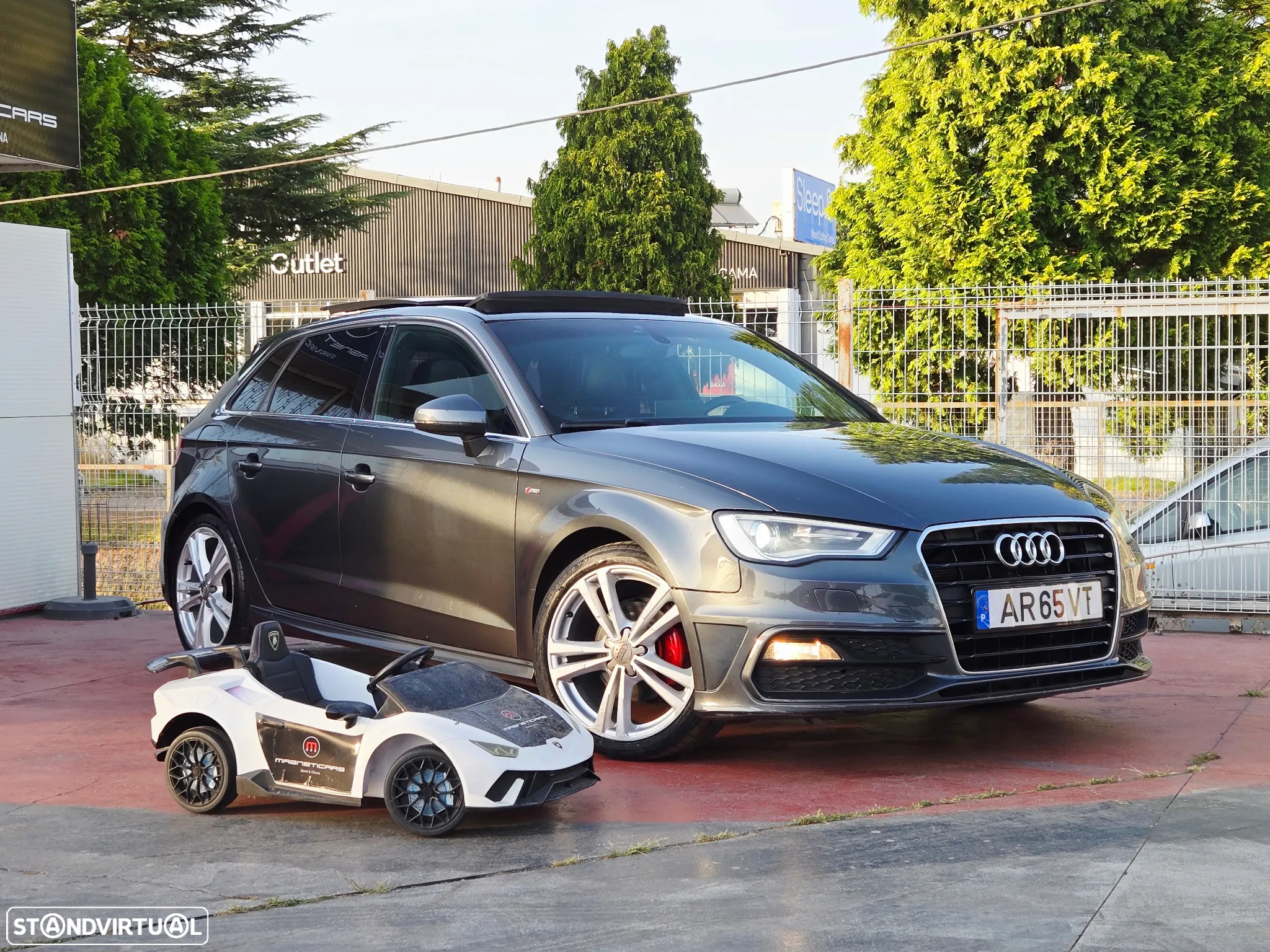 Audi A3 Sportback 1.6 TDI S-line S tronic - 43