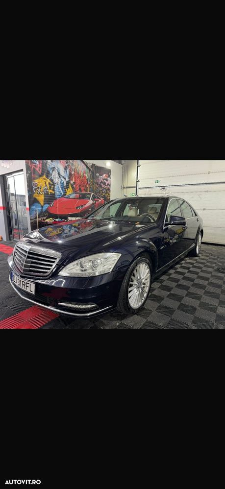 Mercedes-Benz S 350 CDI 4M BlueTEC Long Aut - 1