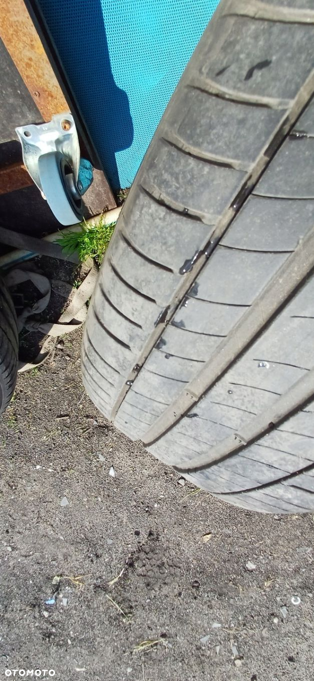 MERCEDES W211 W220 FELGI 16 ALUFELGI OPONY KOŁA 225/55 R16 MICHELIN PRIMACY - 11