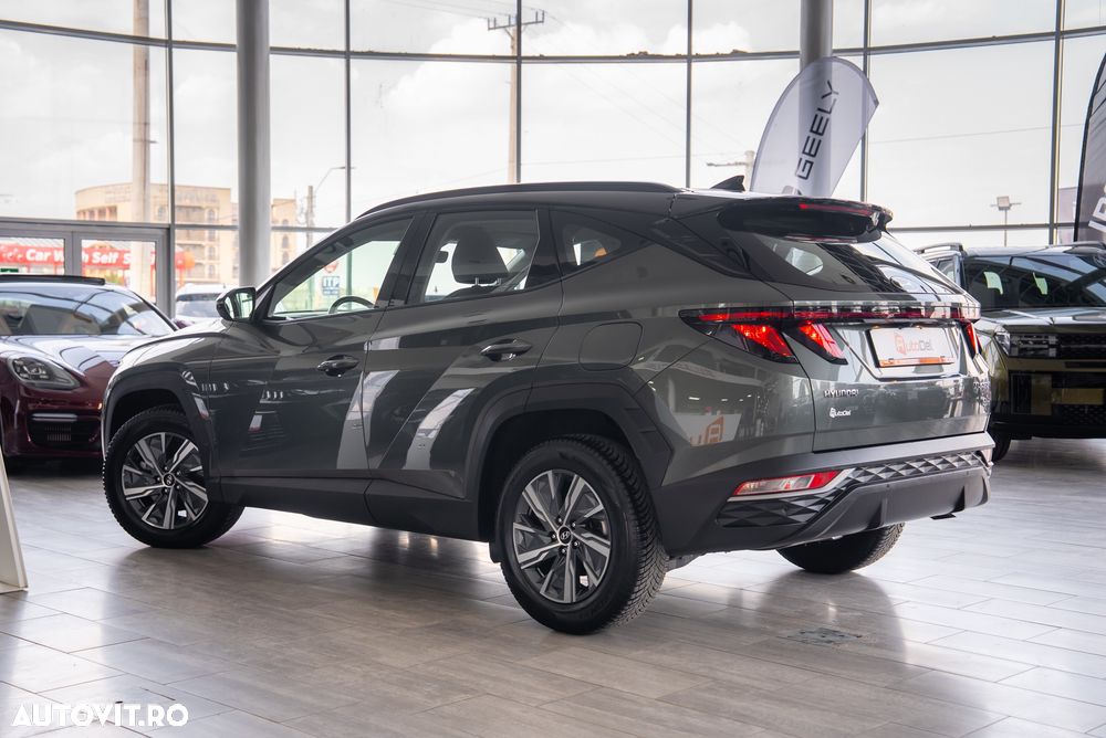 Hyundai Tucson 1.6 T-GDi HEV 2WD Advantage - 11
