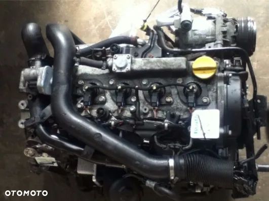 Silnik Kompletny Opel Astra 1.7 CDTI Z17DT Z17DTL 06r - 1