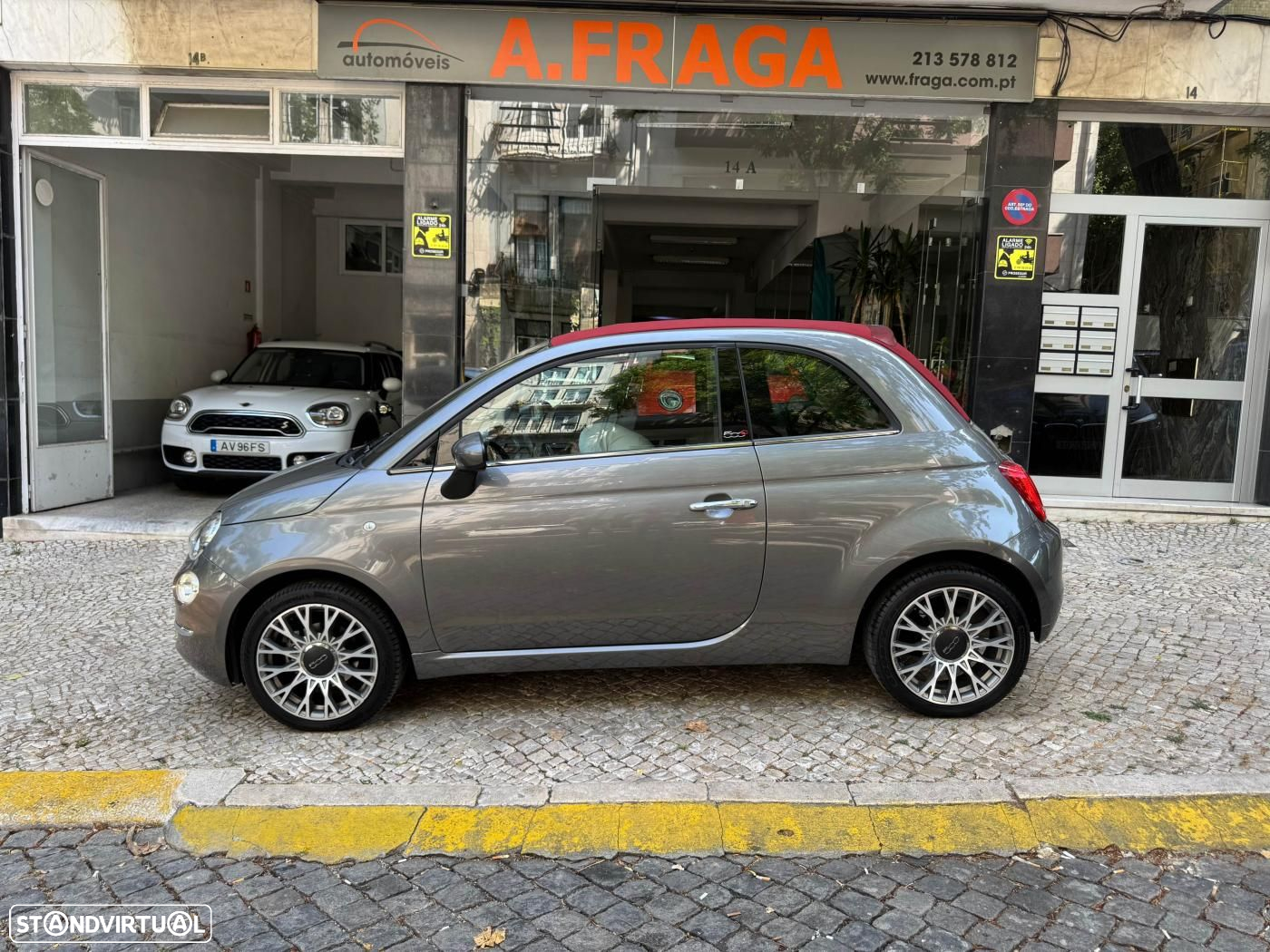 Fiat 500C 1.2 Lounge Dualogic - 5