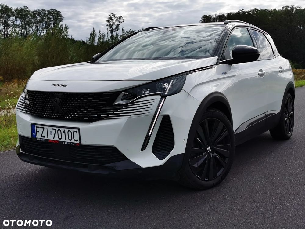 Peugeot 3008 1.6 PureTech Hybrid PHEV Allure Pack S&S EAT8 - 19