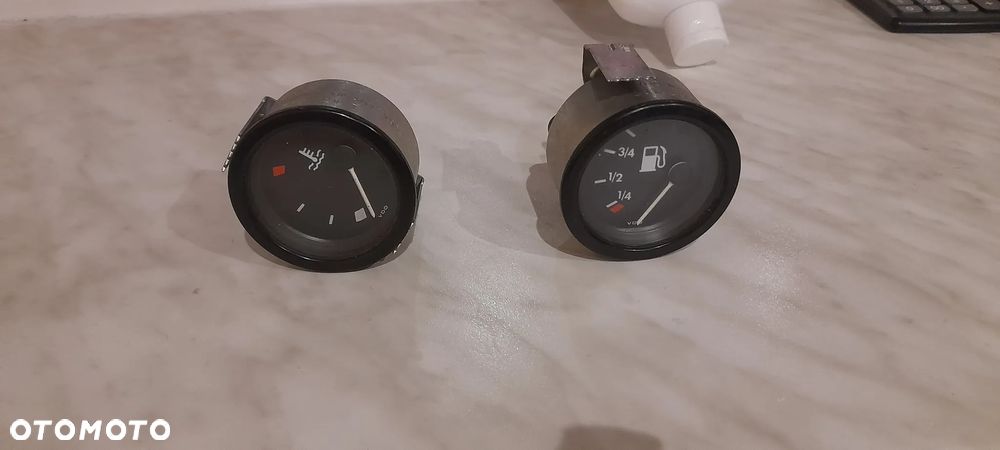 MERCEDES T1 KACZKA wskaźnik paliwa temperatury - 1