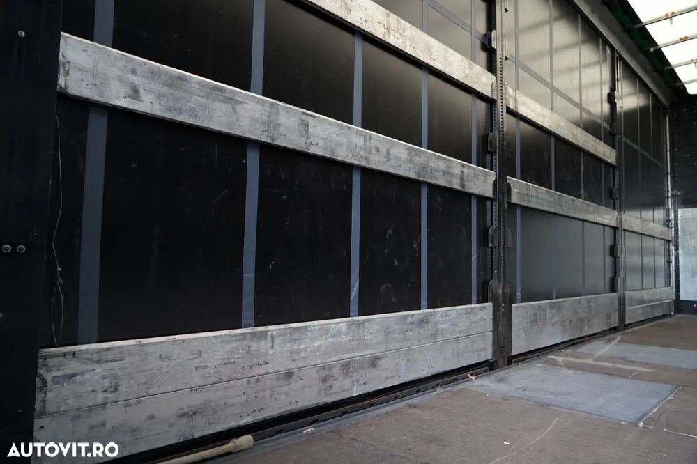 Volvo FH 460/ 6x2 / CORTINĂ - 7,7 m / ACOPERIȘ RALĂTIBIL / I-SAVE / AER CONDIȚIONAT PARCARE / DIRECȚIE AXĂ RALĂTIBILĂ / - 21