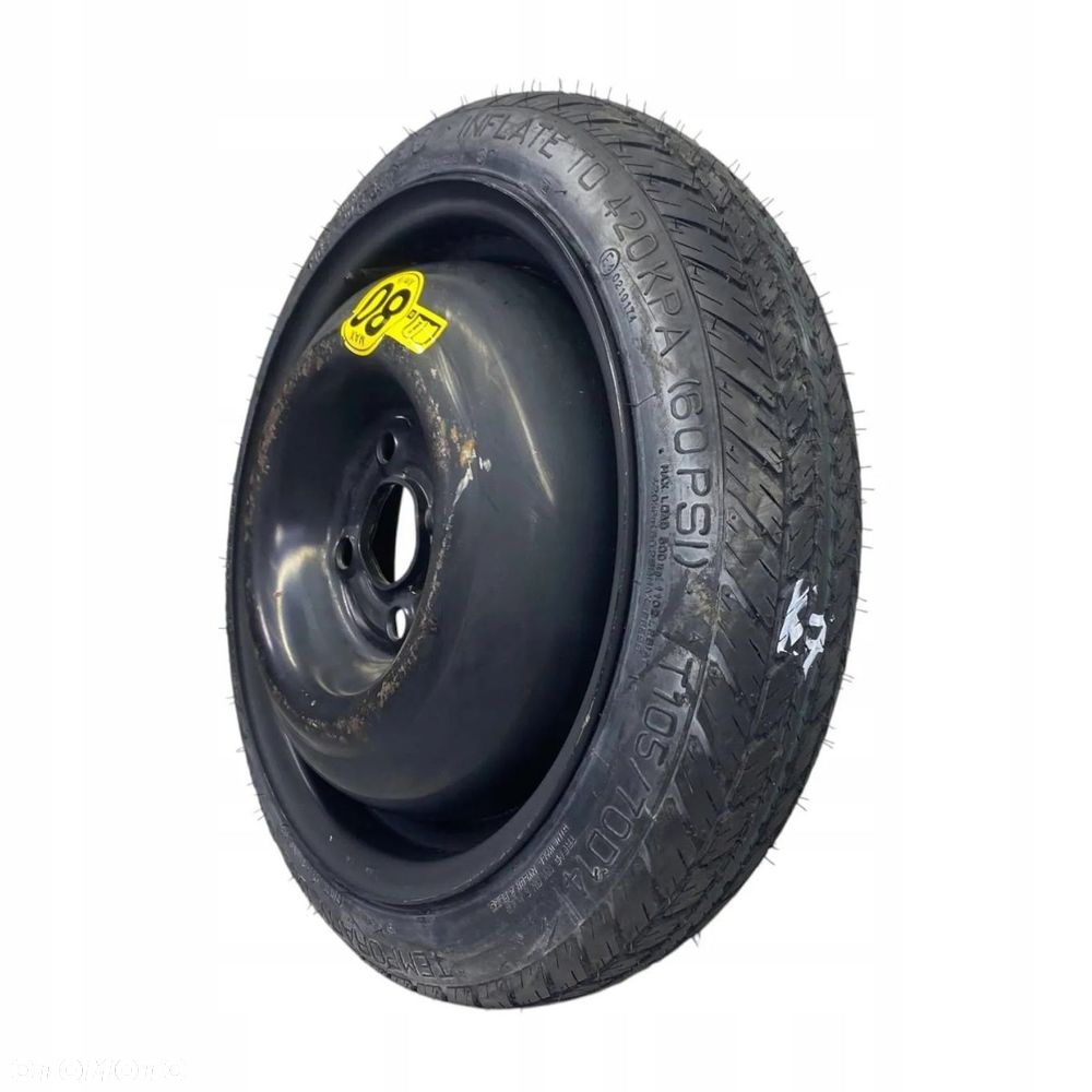 KOŁO DOJAZDOWE MERCEDES E-KLASA W207 C207 105/70R14 2074000102 - 5