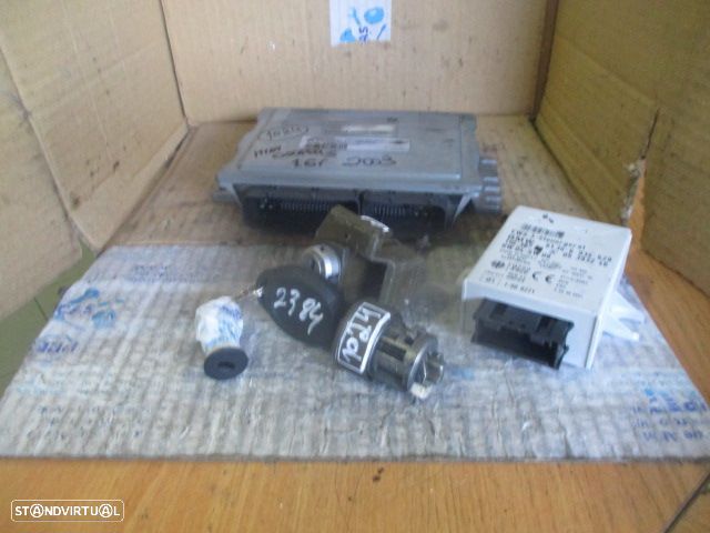 Centralina 1214754578901 05393246 MINI COOPER S 2003 1.6I SIEMENS - 1