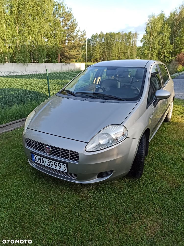 Fiat Grande Punto 1.4 8V - 1