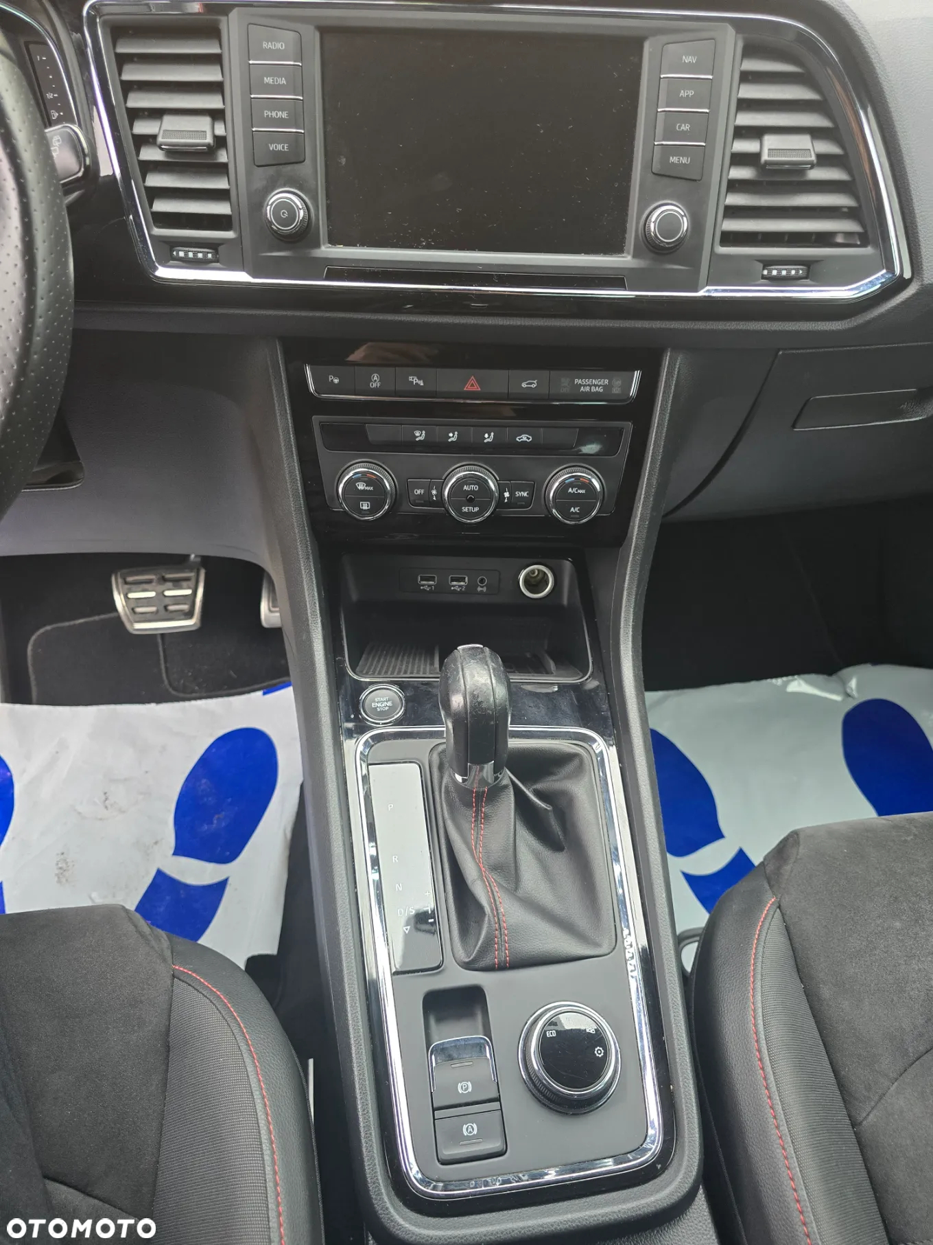 Seat Ateca 1.4 Eco TSI FR S&S 4Drive DSG - 12