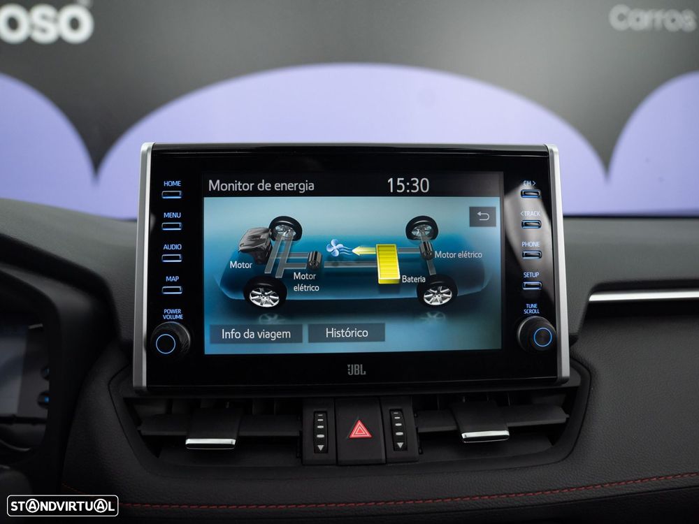 Toyota RAV4 2.5 HDF Plug-in Lounge AWD-i - 38