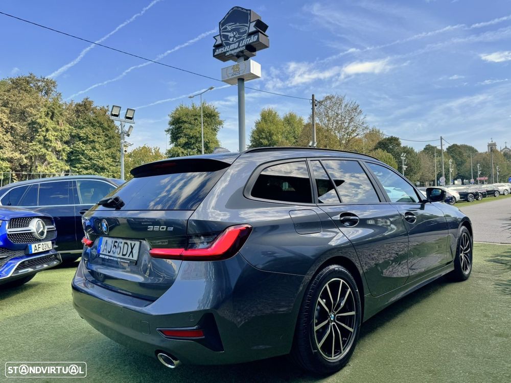 BMW 320 e Touring Auto - 1