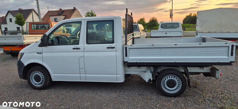Volkswagen T6 doka,brygadówka - 10