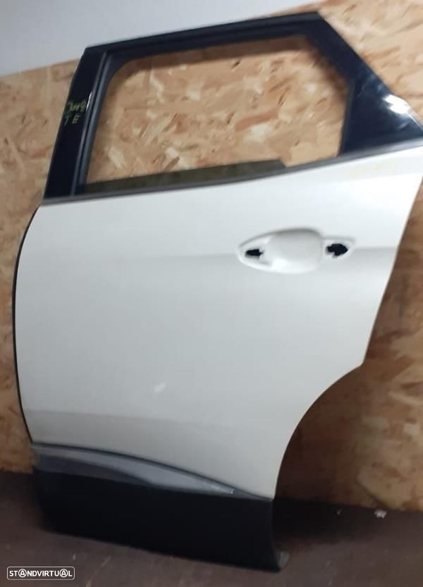 Porta Trás Esq Peugeot 3008 Suv (M_) - 3