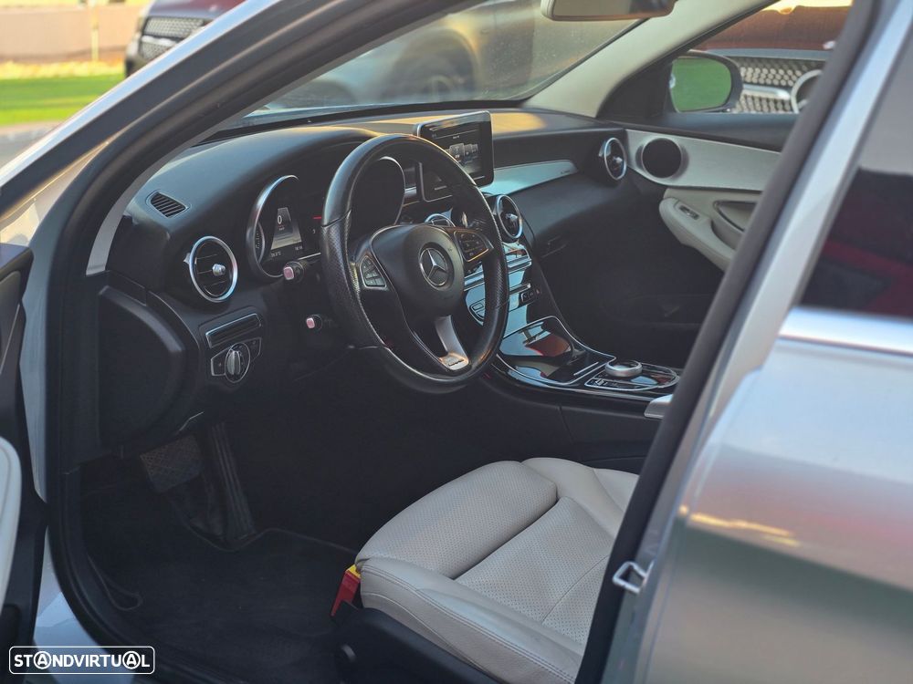 Mercedes-Benz C 180 BlueTEC AMG Line Aut. - 13