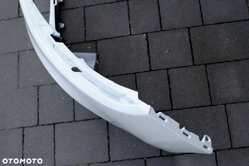 ZDERZAK PRZEDNI PRZÓD RENAULT CLIO IV LIFT 15-19 KOLOR BIAŁY OV369 DV369 - 5