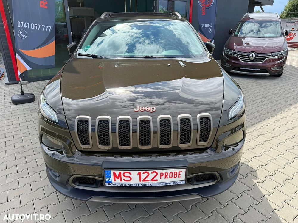 Jeep Cherokee 2.2 Multijet Active Drive I Automatik 75th Anniversary - 10