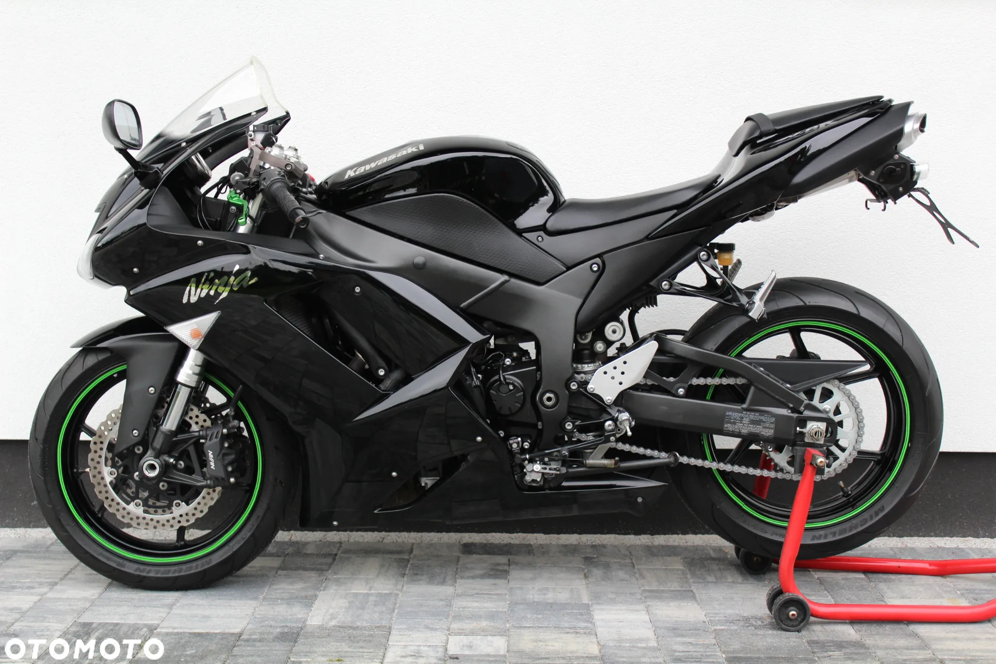 Kawasaki ZXR - 3