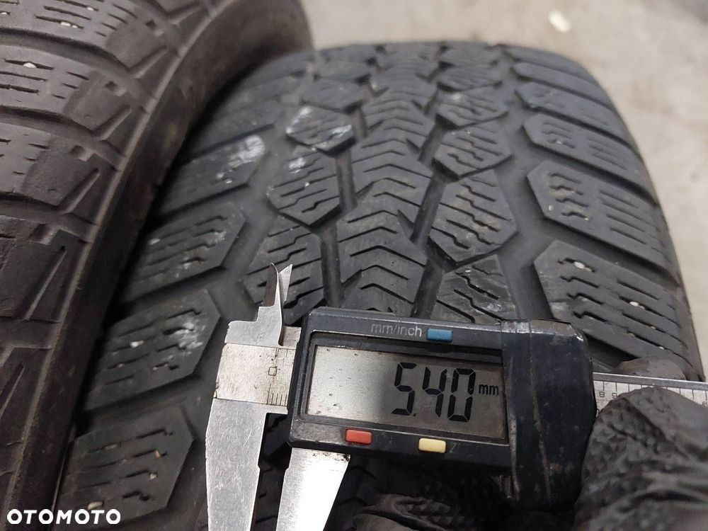 OPONY ZIMOWE 2 SZT 195/60R15 2009R VIKING SNOWTECH - 7
