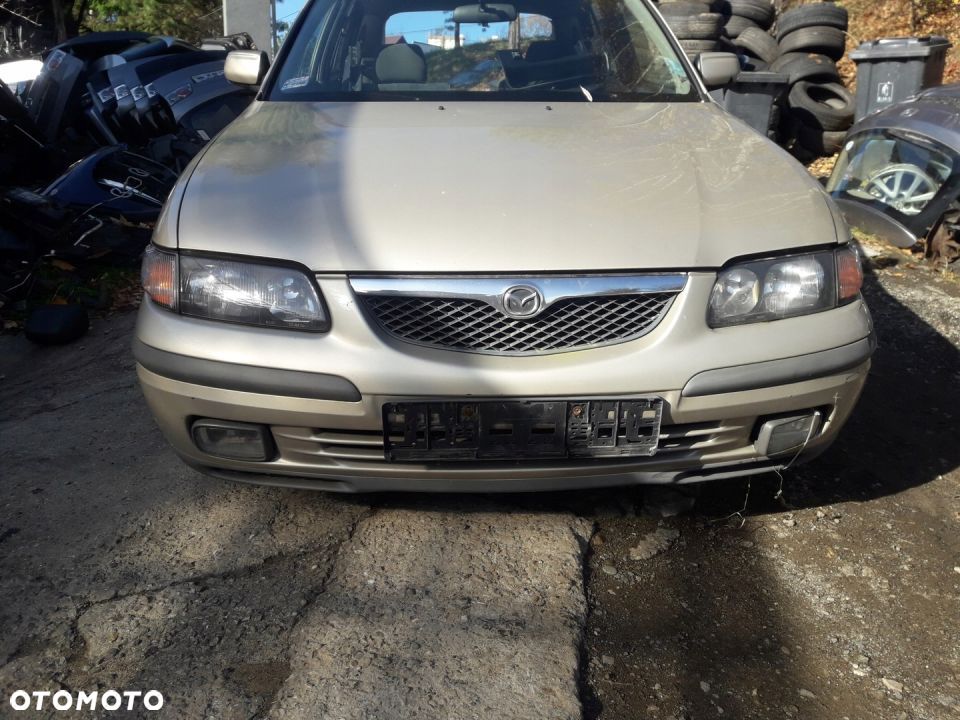 Mazda 626 GF 97-02 błotnik przedni przód Prawy 4f - 2