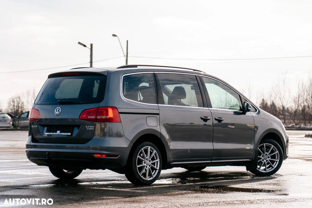 Volkswagen Sharan 2.0 TDI DSG Blue Motion Style - 3