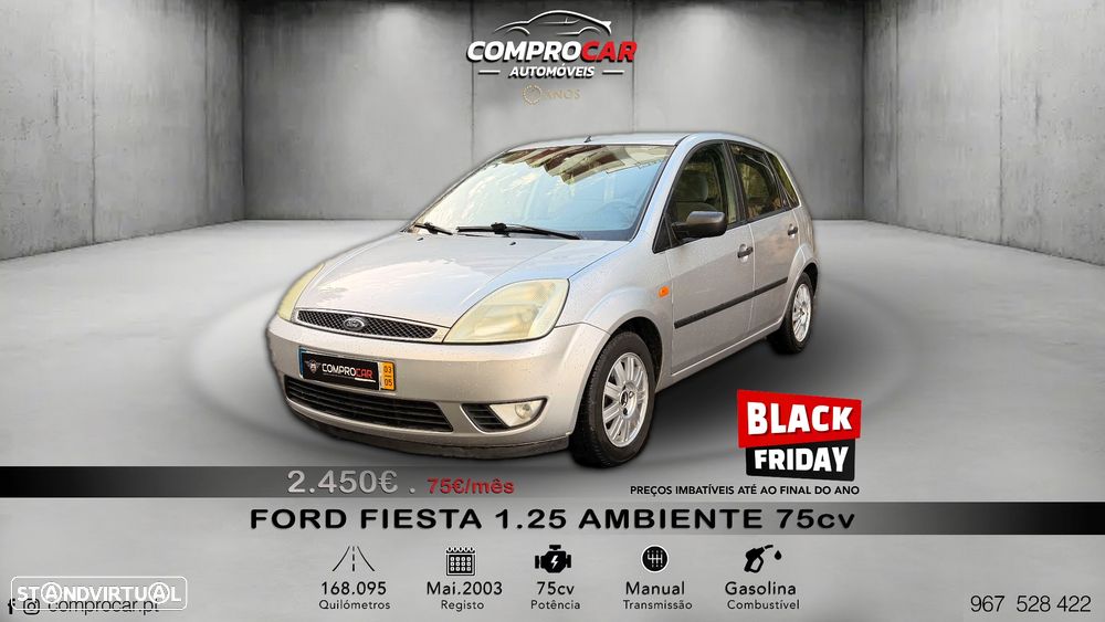 Ford Fiesta 1.25 Ambiente - 1