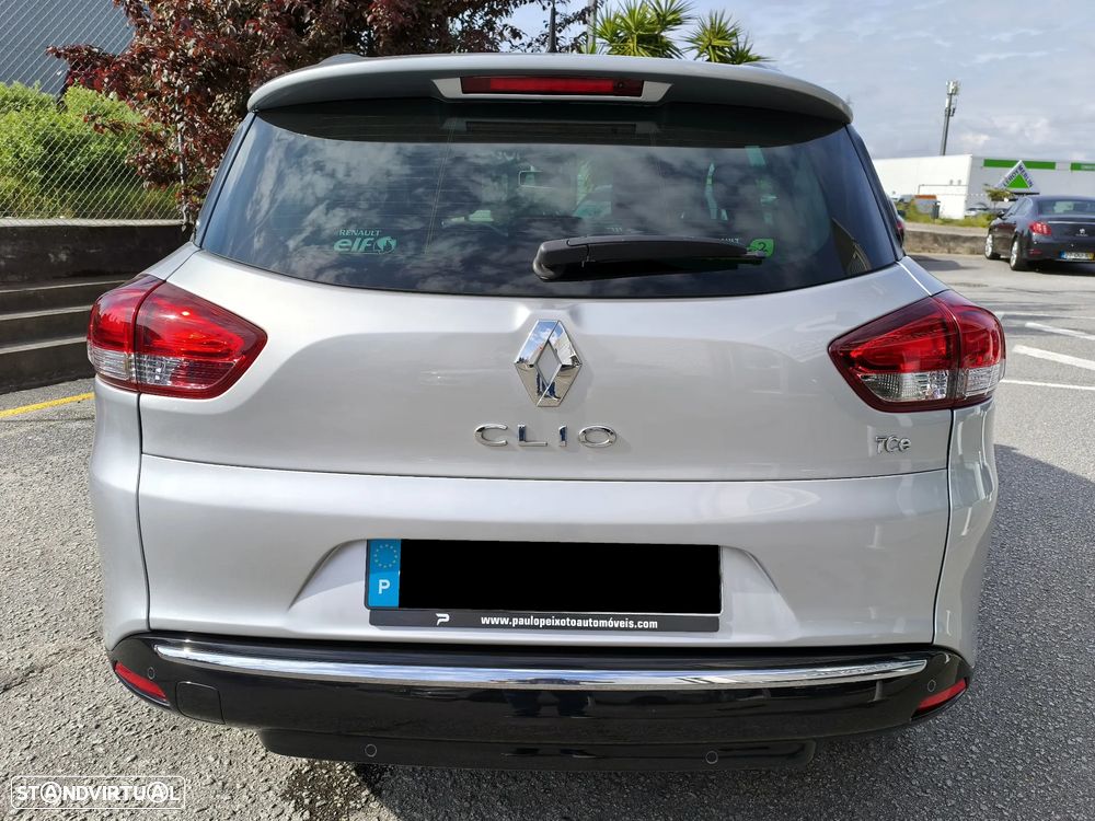 Renault Clio Sport Tourer 0.9 TCE Dynamique S - 4