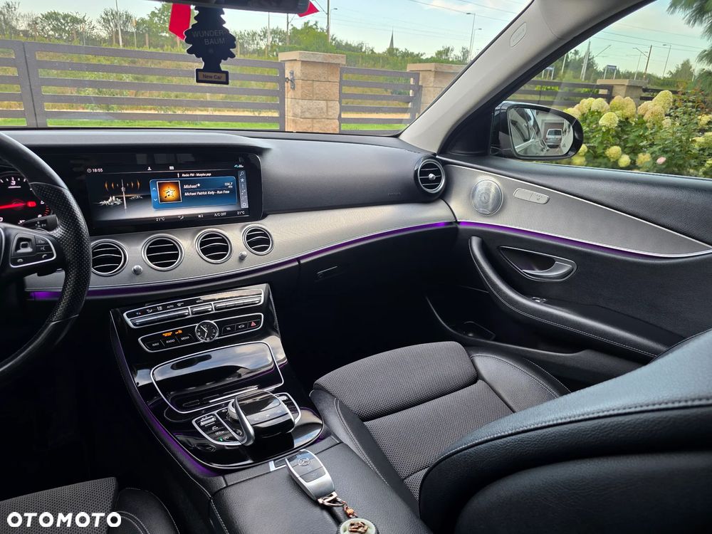 Mercedes-Benz Klasa E 220 d 9G-TRONIC Avantgarde - 26