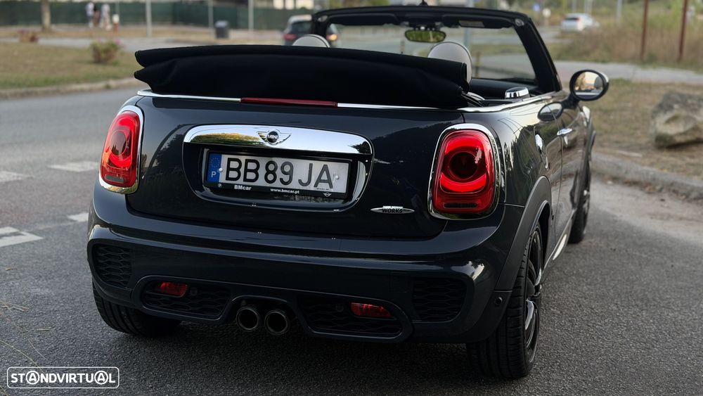 MINI Cabrio John Cooper Works Aut. - 3