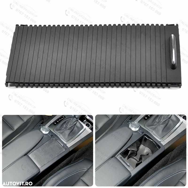 Rulou culisant consola centrala Mercedes E Class W212, C class W204 - 4