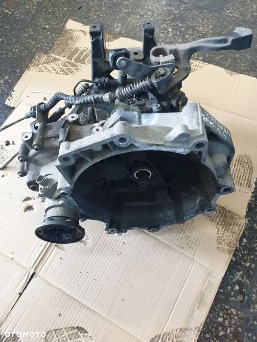 SKRZYNIA BIEGÓW VW POLO N9 1,4L OZNACZENIE JFM - 1